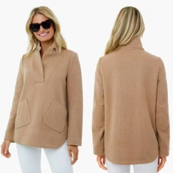 Tuckernuck Camel Emerson Popover NWT - Picture 2 of 6